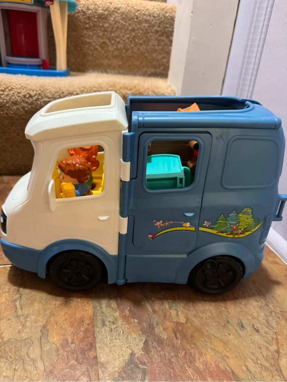Fisher-Price compact fisher